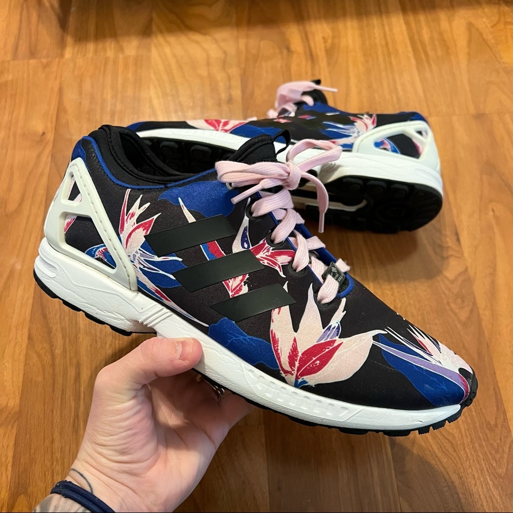 adidas torsion floral print